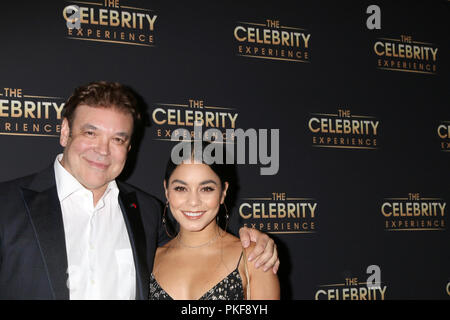 La celebrità di esperienza a livello universale Hilton Hotel il 12 agosto 2018 in città universale, CA dotata di: Vanessa Hudgens dove: CITTÀ UNIVERSALE, California, Stati Uniti quando: 13 Ago 2018 Credit: Nicky Nelson/WENN.com Foto Stock