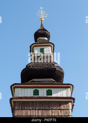 Chiesa di San Michele Arcangelo chiamato anche la chiesa dei Carpazi di San Michal a Praga, Repubblica Ceca Foto Stock