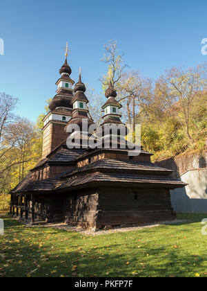 Chiesa di San Michele Arcangelo chiamato anche la chiesa dei Carpazi di San Michal a Praga, Repubblica Ceca Foto Stock