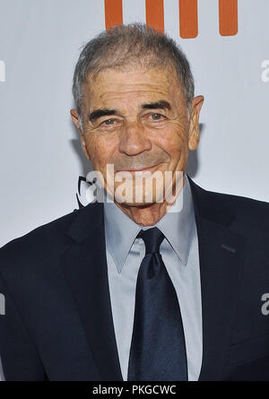 Toronto, Ontario, Stati Uniti d'America. Xii Sep, 2018. 12 Settembre 2018 - Toronto, Ontario, Canada - Robert Forster. ''Che avevano'' Premiere - 2018 Toronto International Film Festival che si tiene a Roy Thomson Hall. Photo credit: Brent Perniac/AdMedia Credito: Brent Perniac/AdMedia/ZUMA filo/Alamy Live News Foto Stock