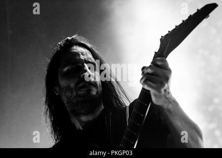 Gojira (Christian Andreu) - Marzo 2017 - Accademia di Newcastle Foto Stock