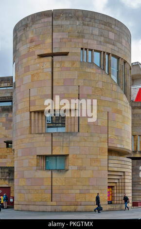 Edimburgo SCOZIA TORRE DEL MUSEO NAZIONALE DI SCOZIA Foto Stock