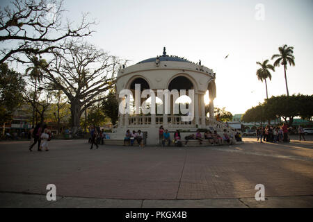 Parque Daniel Hernandez, Santa Tecla Foto Stock