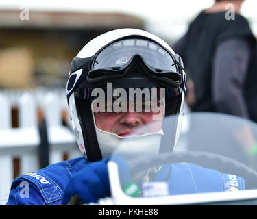 Guy Loveridge, Connaught L2, Fordwater trofeo, andando su strada vetture Sport e GT, pre-1955, Goodwood 2018, settembre 2018, automobili, automobili, circ Foto Stock