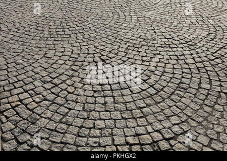 pavimentazione in pietra Foto Stock