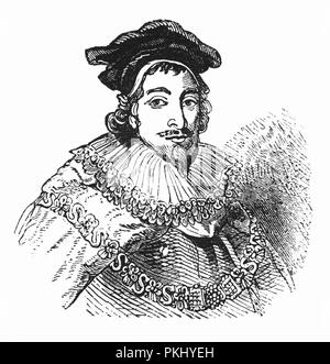 Sir Edward Coke (1552-1634) era un inglese un barrister, giudice e politico che è considerato il più grande giurista del Elizabethan e epoche giacobino. Nato in una famiglia della classe media, il coke è stato istruito al Trinity College di Cambridge, prima di lasciare lo studio presso il tempio interno, dove è stato chiamato alla barra del 20 aprile 1578. Come un barrister ha preso parte a diversi casi di rilievo, prima di guadagnare abbastanza favore politico di essere eletti al Parlamento europeo, dove ha servito per primo come Solicitor General e poi come speaker della House of Commons. Foto Stock