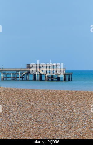 La Pier Head a trattare su Kent su un soleggiato settembre giornata Foto Stock
