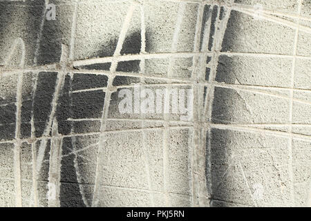 Grungy texture di sfondo a parete Foto Stock