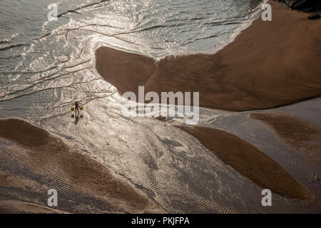 Lago kasumigaura scenario nella provincia del Fujian Foto Stock