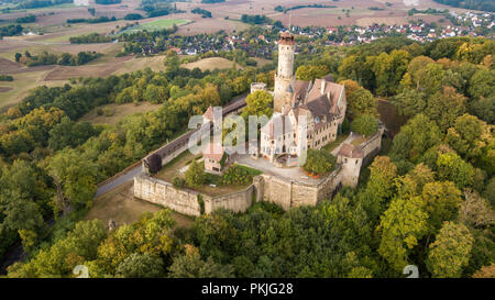 Il castello di Altenburg, Bamberg, Germania Foto Stock