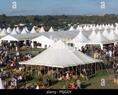 Goodwood, Chichester, West Sussex, in Inghilterra Foto Stock