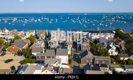 A Provincetown, MA, Stati Uniti d'America Foto Stock
