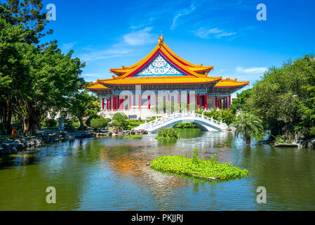 Il Teatro Nazionale e la sala concerti in Taipei, Taiwan Foto Stock