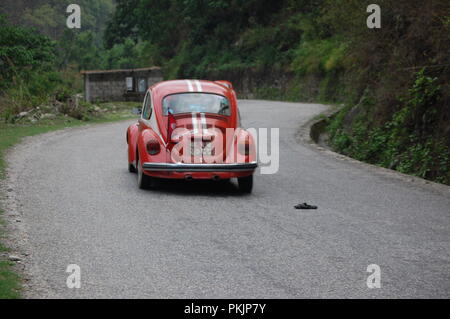 Bhotekoshi rafting, Nepal Foto Stock