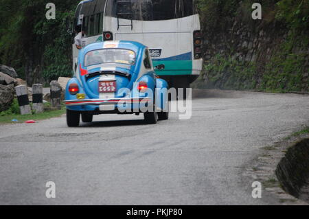 Bhotekoshi rafting, Nepal Foto Stock