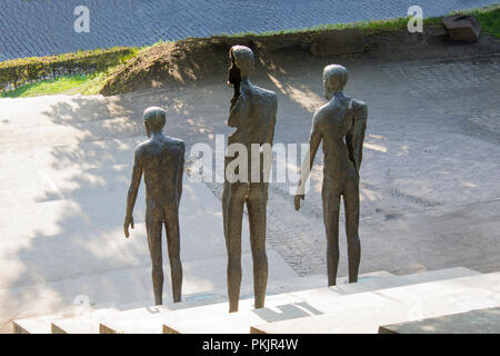 Vittime del comunismo Memorial Fondazione di Praga. Foto Stock