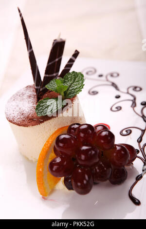 dessert Foto Stock
