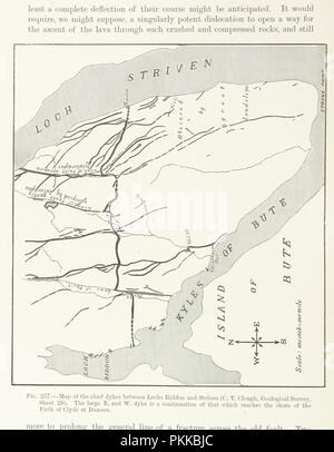 Immagine dalla pagina 192 di 'antichi vulcani di Gran Bretagna . Con sette mappe e numerose illustrazioni' . Foto Stock