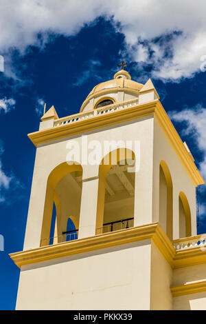 Una tipica vista in San Salvador in El Salvador Foto Stock