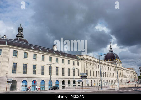 Grand Hôtel-Dieu di Lione in Francia. Foto Stock