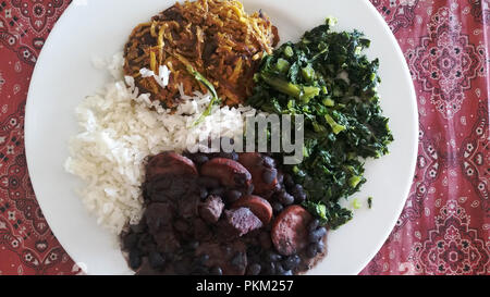 Cibo brasiliano. Foto Stock
