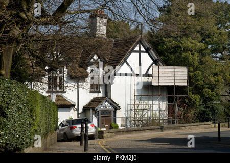 Di casa Ford Prestbury Foto Stock