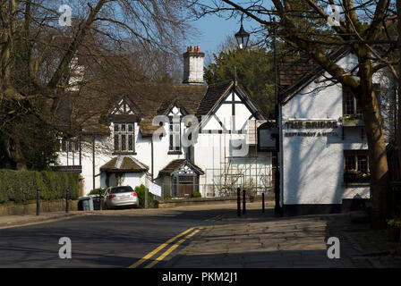 Di casa Ford Prestbury Foto Stock