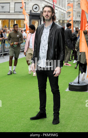 Premiere mondiale di 'festival', tenutosi a Cineworld Leicester Square a Londra. Dotato di: Blake Harrison dove: Londra, Regno Unito quando: 13 Ago 2018 Credit: WENN.com Foto Stock