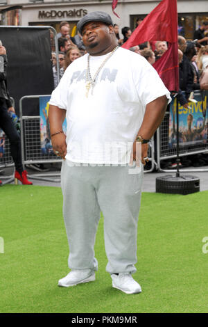 Premiere mondiale di 'festival', tenutosi a Cineworld Leicester Square a Londra. Dotato di: Big Narstie dove: Londra, Regno Unito quando: 13 Ago 2018 Credit: WENN.com Foto Stock