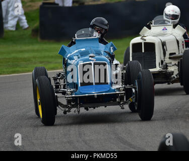 Charles McCabe, SER B-Type R5B, Remus, Goodwood Trophy, Grand Prix Cars, Voiturette, 1930 a 1951, Goodwood 2018, settembre 2018, automobili, Foto Stock