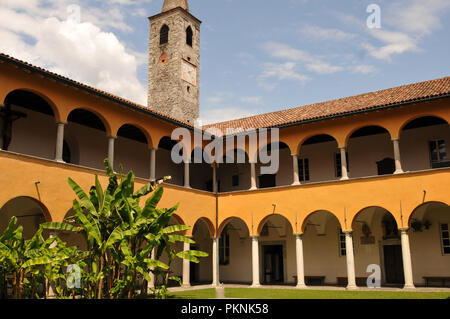 Svizzera Il Collegio Del Papio Di Ascona In Canton Ticino Foto Stock Alamy