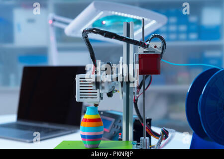 La stampa 3D. Foto Stock