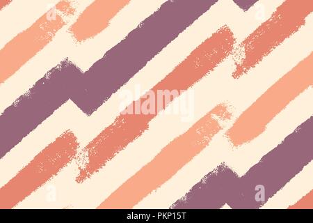 Seamless Pattern pennello Illustrazione Vettoriale