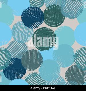 Francobolli a colori perfetta Illustrazione Vettoriale