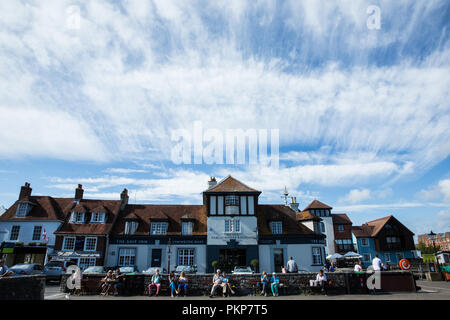 Lymington Harbour, Hampshire Foto Stock