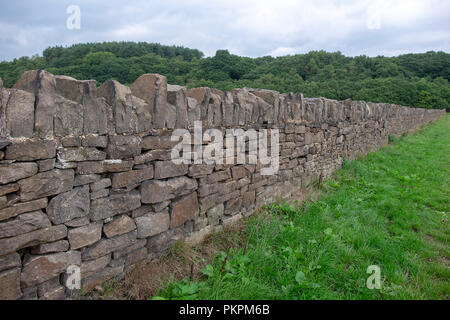 Tradizionale parete stalattite Lancashire Foto Stock