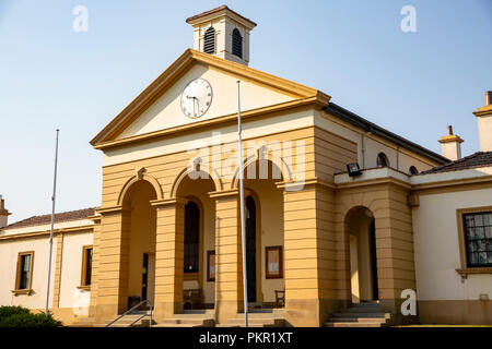 East Maitland Casa corte regionale nel Nuovo Galles del Sud, Australia Foto Stock