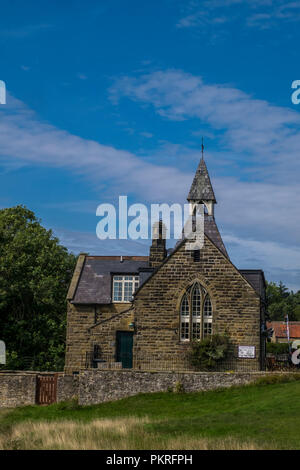 Convertito in chiesa Hutton Le Hole, North Yorkshire Foto Stock