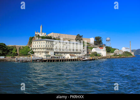 Alcatraz San Francisco Foto Stock