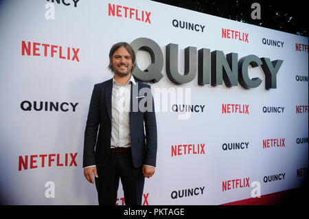 Los Angeles, Stati Uniti d'America. 31 dic 2008. Al Hicks frequentare Netflix 'Quincy' Los Angeles premiere a Linwood Dunn teatro di Settembre 14, 2018 a Los Angeles, California Credit: la foto di accesso/Alamy Live News Foto Stock