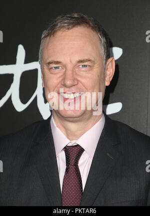 Beverly Hills, CALIFORNIA, Stati Uniti. 14 settembre 2018. 14 settembre 2018 - Beverly Hills, California - Wash Westmoreland. Prima di ''Colette'' di Bleecker Street Media tenutasi al Samuel Goldwyn Theater. Credito fotografico: Faye Sadou/AdMedia Foto Stock