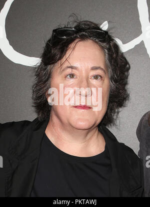 Beverly Hills, CALIFORNIA, Stati Uniti. 14 settembre 2018. 14 settembre 2018 - Beverly Hills, California - Christine Vachon. Prima di ''Colette'' di Bleecker Street Media tenutasi al Samuel Goldwyn Theater. Foto: Faye Sadou/Admedia Foto Stock