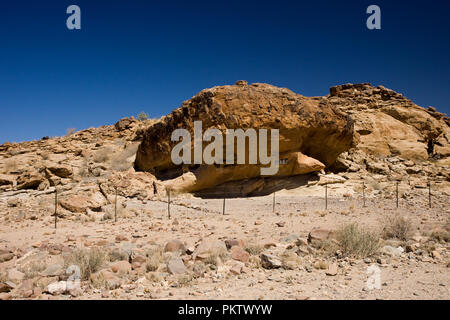 Damaraland paesaggio in Namibia Foto Stock