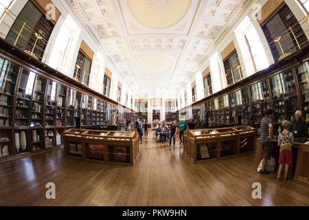 Il King George della biblioteca del British Museum Foto Stock