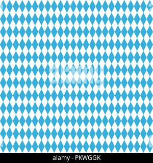 Seamless Festival della birra Oktoberfest Pattern Illustrazione Vettoriale