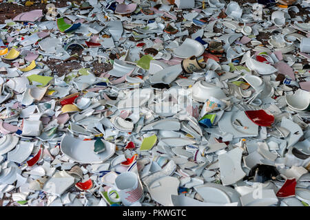 Nozze doganali, vigilia di nozze, Polterabend. Foto Stock