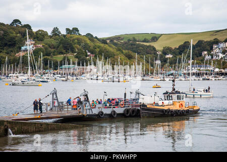 Dartmouth traghetto inferiore Foto Stock