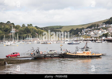 Dartmouth traghetto inferiore Foto Stock