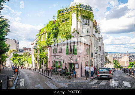 La Maison Rose Foto Stock