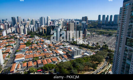 Grande città dal mondo. Foto Stock